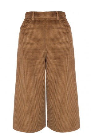 Flared corduroy trousers, zdjęcie 1 Flared corduroy trousers od See By Chloe